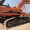 Used DOOSAN 500 Excavator 50ton for sale Ultimate Structural Stability Engineering