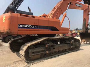 Used DOOSAN 500 Excavator 50ton for sale Ultimate Structural Stability Engineering