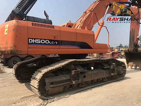 Used DOOSAN 500 Excavator 50ton for sale Ultimate Structural Stability Engineering
