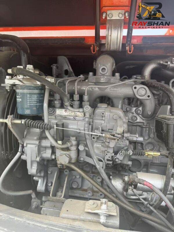 Used DOOSAN DH55 Excavator 5.5ton for sale Class-Leading Fuel Efficiency