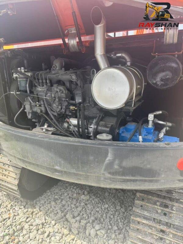 USED DOOSAN DH55 (6) Used DOOSAN DH55 Excavator 5.5ton for sale Class-Leading Fuel Efficiency