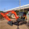 USED DOOSAN DX60 (2) Used DOOSAN DX60 Excavator 6ton for sale Efficient Hydraulic Response