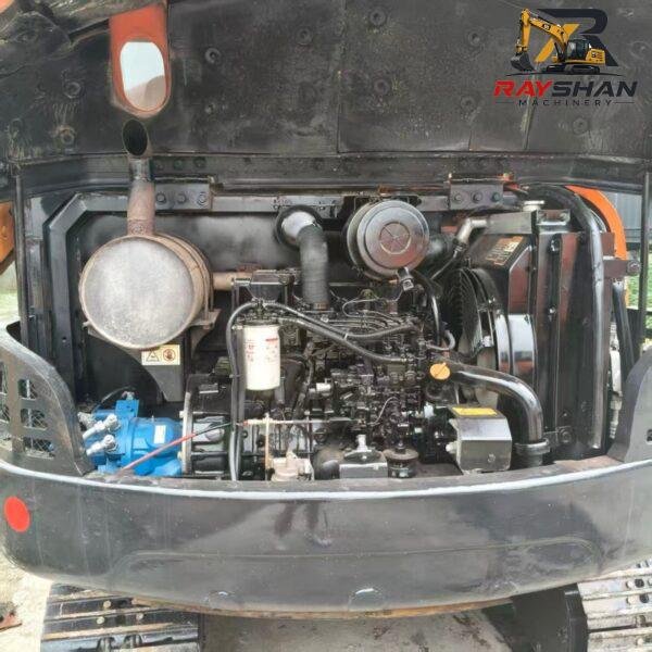 USED DOOSAN DX60 (3) Used DOOSAN DX60 Excavator 6ton for sale Efficient Hydraulic Response