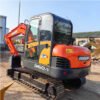 USED DOOSAN DX60 (4) Used DOOSAN DX60 Excavator 6ton for sale Efficient Hydraulic Response