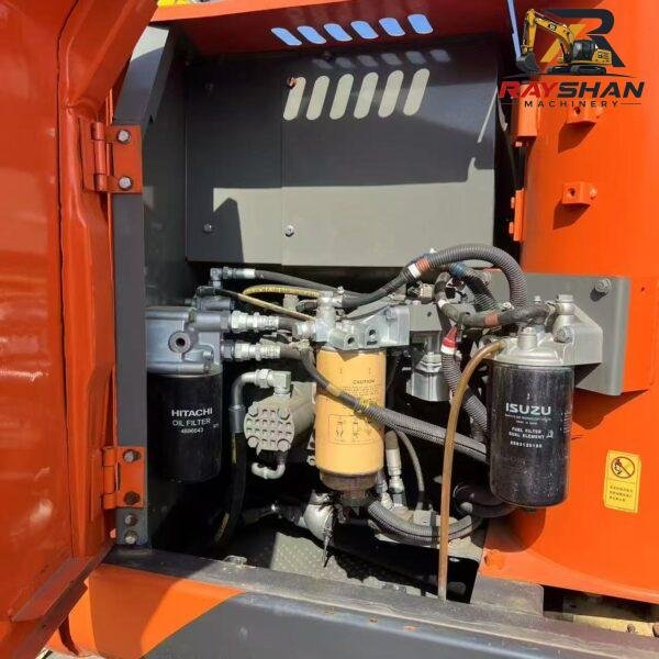 Used HITACHI ZX130 Excavator 13ton for sale Durable & Reliable