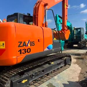 Used HITACHI ZX130 Excavator 13ton for sale Durable & Reliable