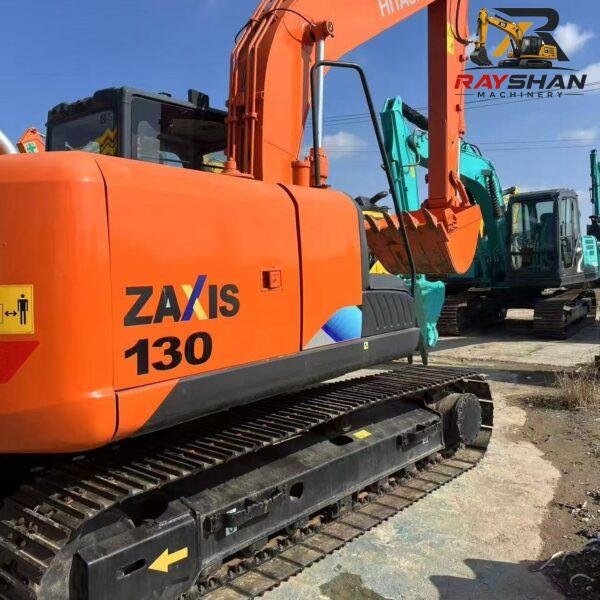 Used HITACHI ZX130 Excavator 13ton for sale Durable & Reliable