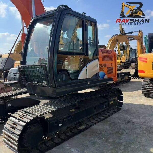 Used HITACHI ZX130 Excavator 13ton for sale Durable & Reliable