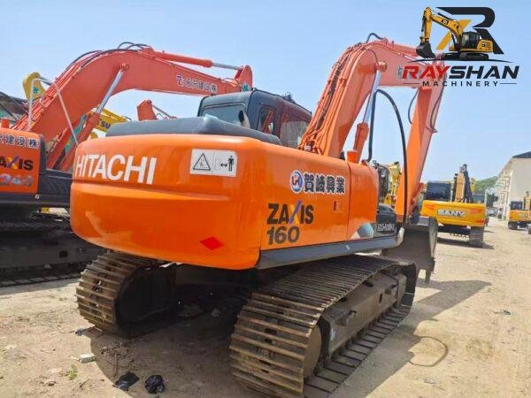 USED HITACHI ZX160 (2) Used HITACHI ZX160 Excavator 16ton for sale Rugged Reliability