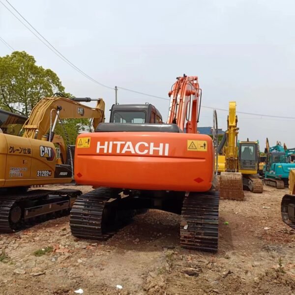 Used HITACHI EX200 Excavator 20ton for sale High-Standard Wear-Resistant Structure
