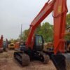 Used HITACHI EX200 Excavator 20ton for sale High-Standard Wear-Resistant Structure