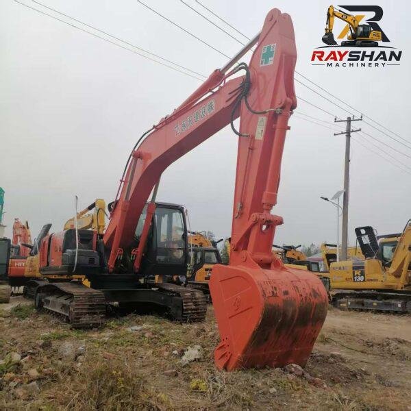 Used HITACHI ZX240 Excavator 24ton for sale Proven Dependable Hydraulic Control System