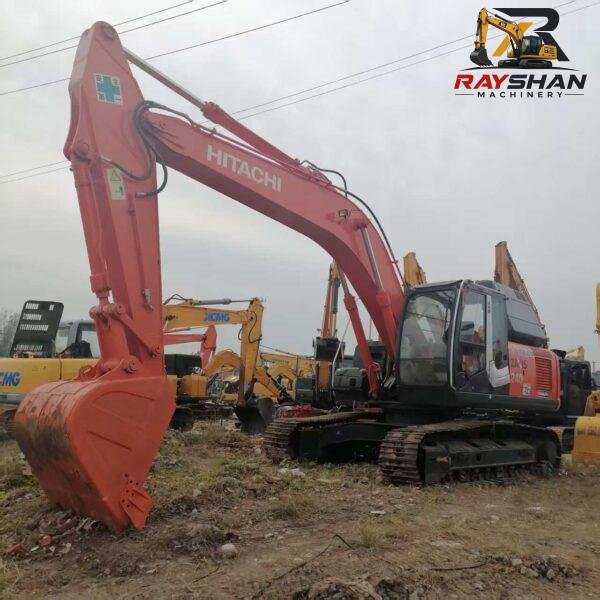 USED HITACHI ZX240 (2) Used HITACHI ZX240 Excavator 24ton for sale Proven Dependable Hydraulic Control System