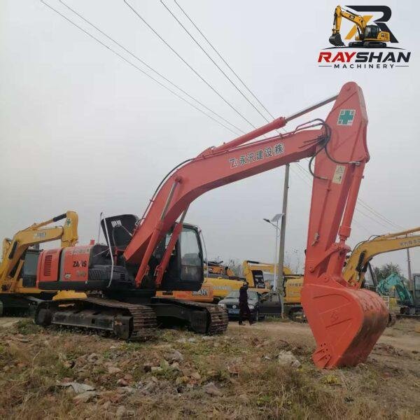 Used HITACHI ZX240 Excavator 24ton for sale Proven Dependable Hydraulic Control System