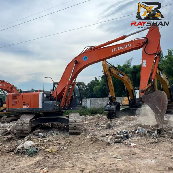 Used HITACHI ZX270-3 Excavator 27ton for sale Durable Structure