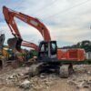 Used HITACHI ZX270-3 Excavator 27ton for sale Durable Structure