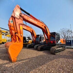 Used HITACHI ZX360 Excavator 36ton for sale High-Reliability Power System