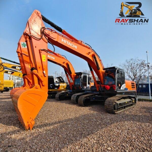 USED HITACHI ZX360 (1) Used HITACHI ZX360 Excavator 36ton for sale High-Reliability Power System