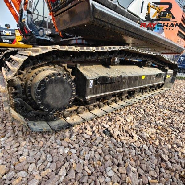 Used HITACHI ZX360 Excavator 36ton for sale High-Reliability Power System