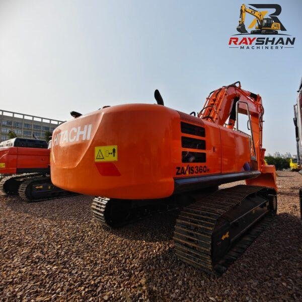 Used HITACHI ZX360 Excavator 36ton for sale High-Reliability Power System
