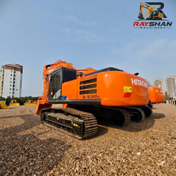 USED HITACHI ZX360 (6) Used HITACHI ZX360 Excavator 36ton for sale High-Reliability Power System