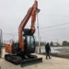 USED HITACHI ZX60 (2) Used HITACHI ZX60 Excavator 6ton for sale Exceptional Durability