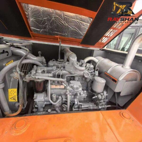 Used HITACHI ZX60 Excavator 6ton for sale Exceptional Durability