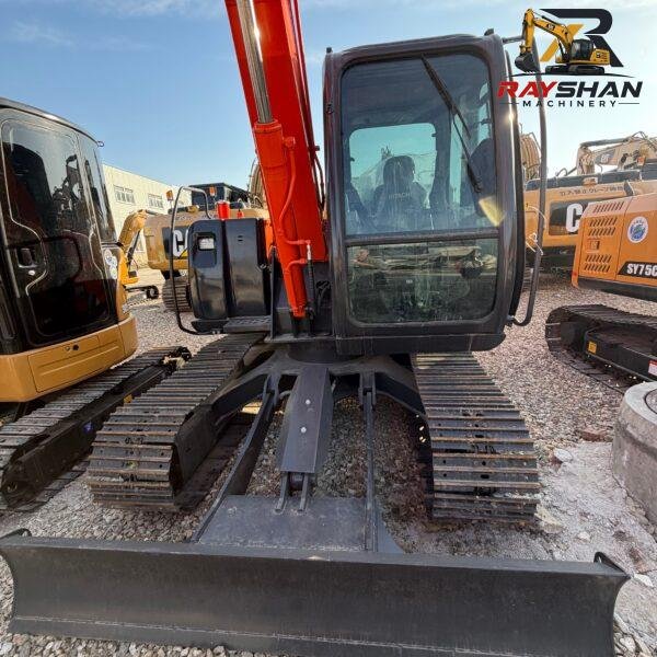 USED HITACHI ZX70 (1) Used HITACHI ZX70 Excavator 7ton for sale Ultra-High Asset Retention Value