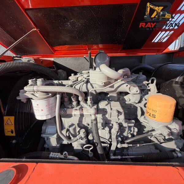 Used HITACHI ZX70 Excavator 7ton for sale Ultra-High Asset Retention Value