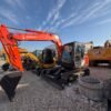 Used HITACHI ZX70 Excavator 7ton for sale Ultra-High Asset Retention Value