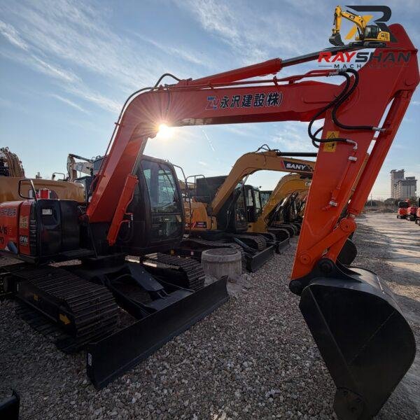 USED HITACHI ZX70 (5) Used HITACHI ZX70 Excavator 7ton for sale Ultra-High Asset Retention Value