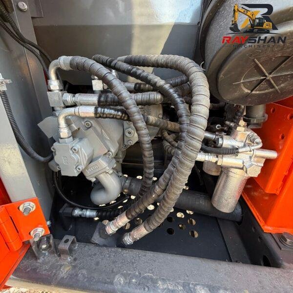 USED HITACHI ZX70 (6) Used HITACHI ZX70 Excavator 7ton for sale Ultra-High Asset Retention Value