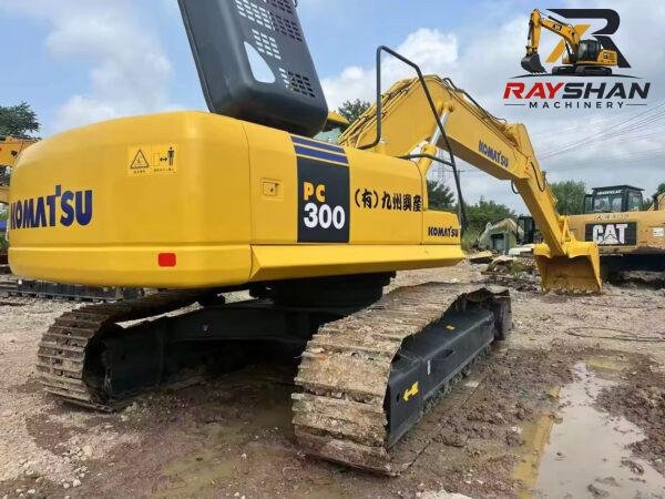 USED HOMATSU PC300 (5) Used KOMATSU PC300 Excavator 30ton for sale Extreme Durability