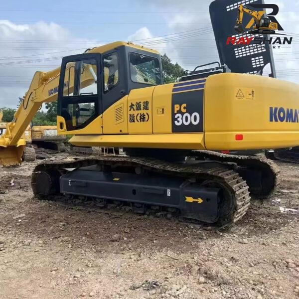USED HOMATSU PC300 (6) Used KOMATSU PC300 Excavator 30ton for sale Extreme Durability