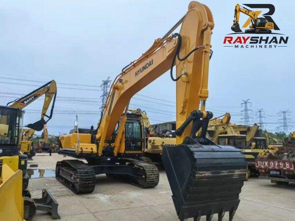 USED HYUNDAI 330LC-9S (1) Used HYUNDAI 330LC-9S Excavator 33ton for sale Powerful Burst Digging Force