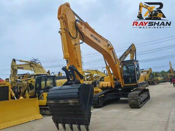 USED HYUNDAI 330LC-9S (5) Used HYUNDAI 330LC-9S Excavator 33ton for sale Powerful Burst Digging Force