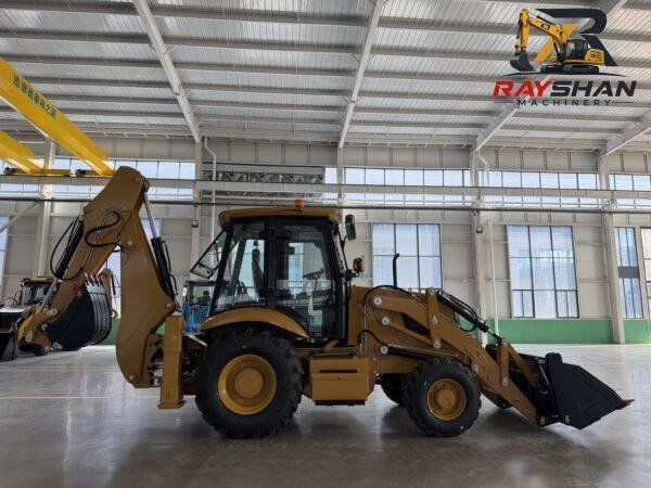 Used JCB 3CX  8ton for sale Mature Hydraulic System