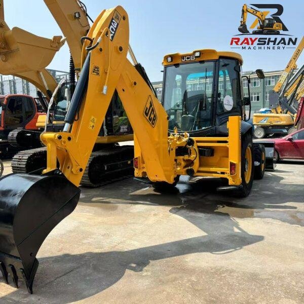 Used JCB 3CX  8ton for sale Mature Hydraulic System