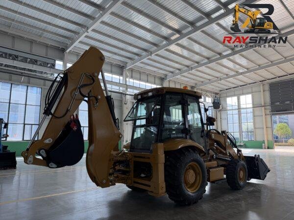 Used JCB 3CX  8ton for sale Mature Hydraulic System