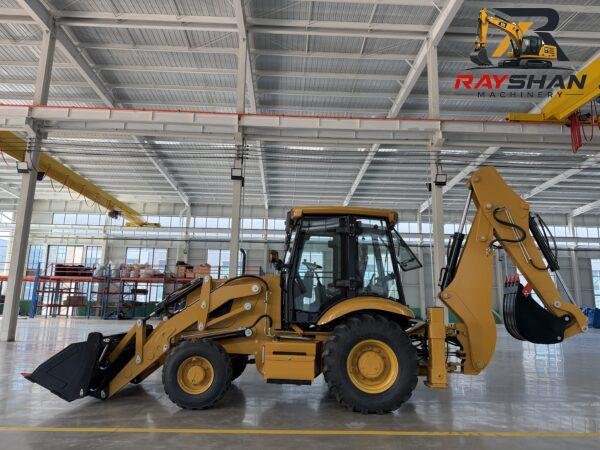Used JCB 3CX  8ton for sale Mature Hydraulic System