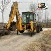 Used JCB 4CX  8.3ton for sale smooth delicate control