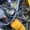 Used JCB 4CX  8.3ton for sale smooth delicate control
