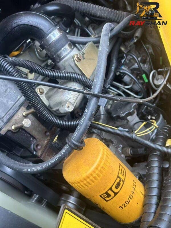 Used JCB 4CX  8.3ton for sale smooth delicate control