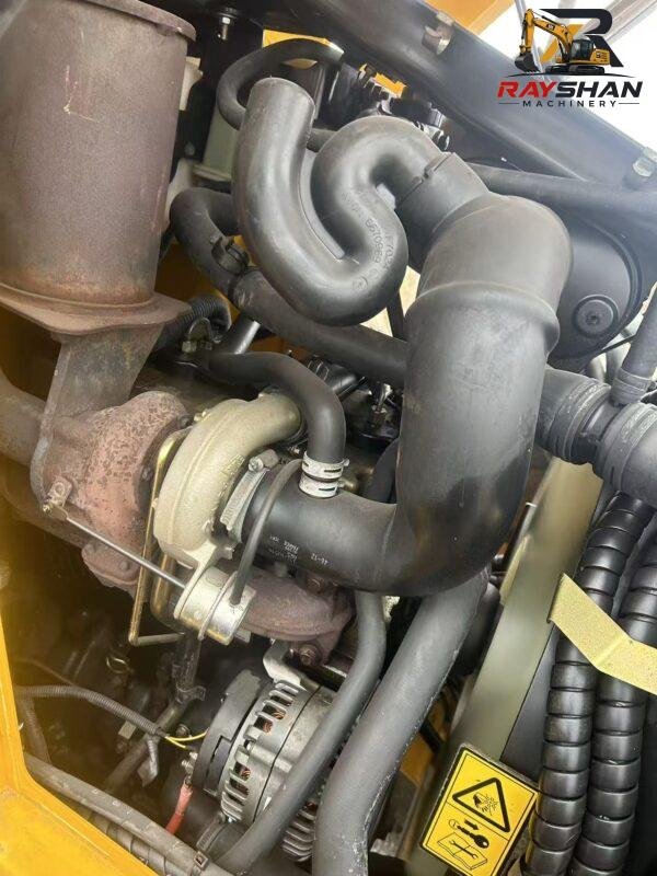 Used JCB 4CX  8.3ton for sale smooth delicate control