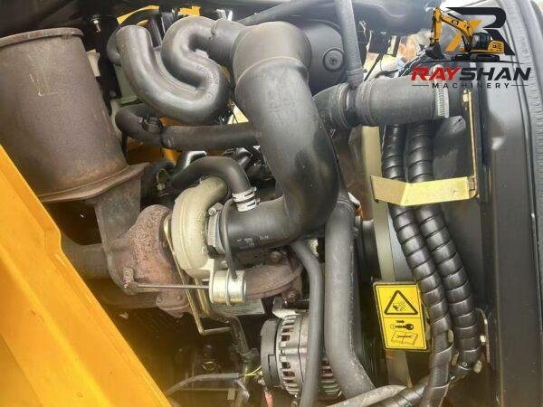 Used JCB 4CX  8.3ton for sale smooth delicate control