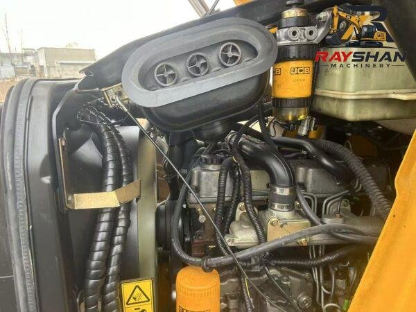 Used JCB 4CX  8.3ton for sale smooth delicate control