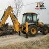 Used JCB 4CX  8.3ton for sale smooth delicate control