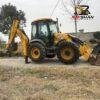 Used JCB 4CX  8.3ton for sale smooth delicate control