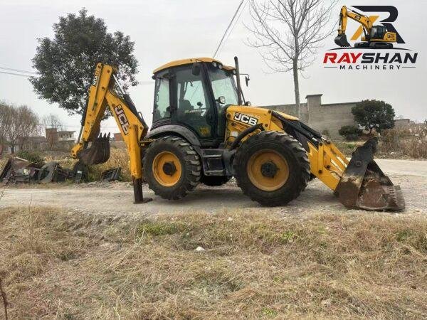 Used JCB 4CX  8.3ton for sale smooth delicate control