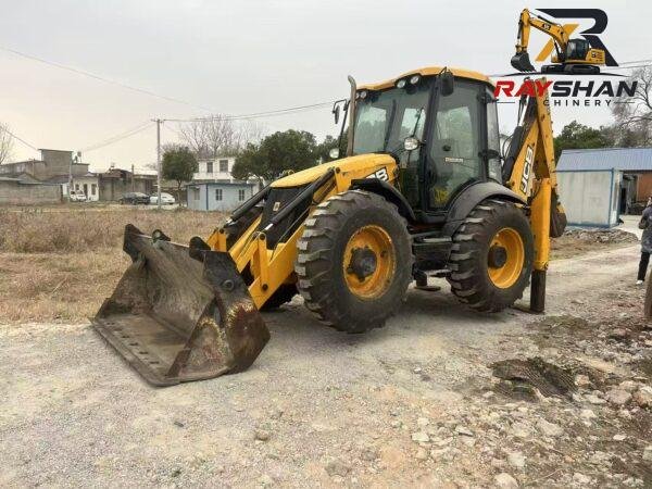 Used JCB 4CX  8.3ton for sale smooth delicate control